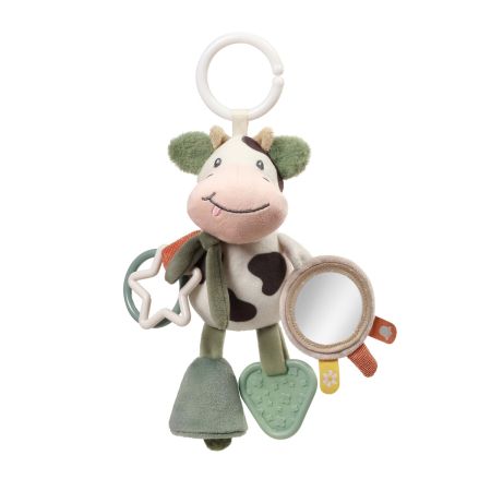 Jucarie de agatat, Vacuta Bingo, + 0 luni, Babyono