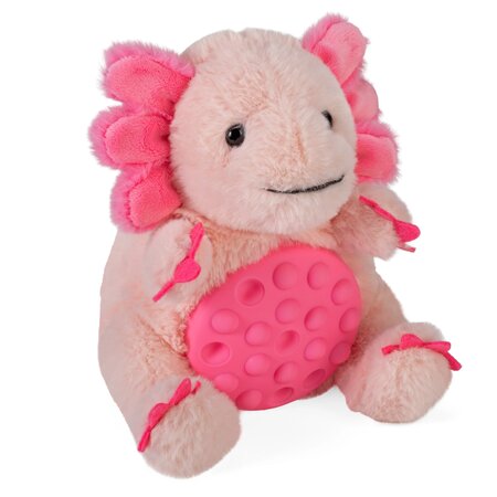 Jucarie de plus Poppykins, 19 cm, Axolot Mini, Wild Republic 774125