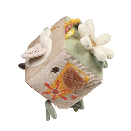 Cub educativ, Vacuta Bingo, 0 luni+, Babyono 774136