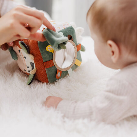 Cub educativ, Vacuta Bingo, 0 luni+, Babyono 774129