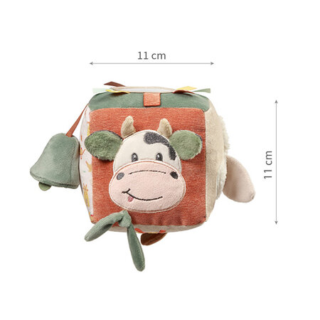 Cub educativ, Vacuta Bingo, 0 luni+, Babyono 774135