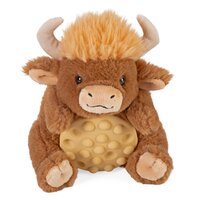 Jucarie de plus Poppykins, 19 cm, Vacuta de munte Mini, Wild Republic