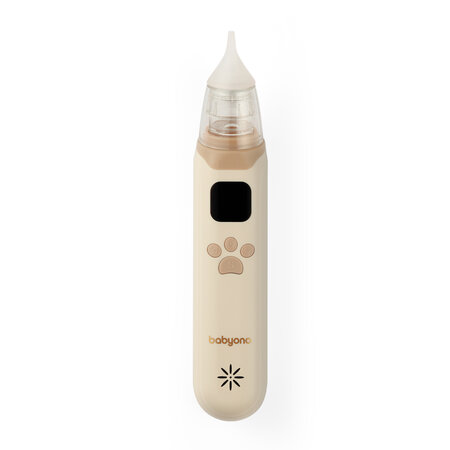 Aspirator nazal electronic pentru copii, Bej, 0 luni+, Babyono 774153
