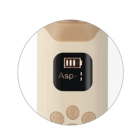 Aspirator nazal electronic pentru copii, Bej, 0 luni+, Babyono 774150