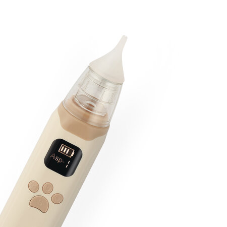 Aspirator nazal electronic pentru copii, Bej, 0 luni+, Babyono 774152