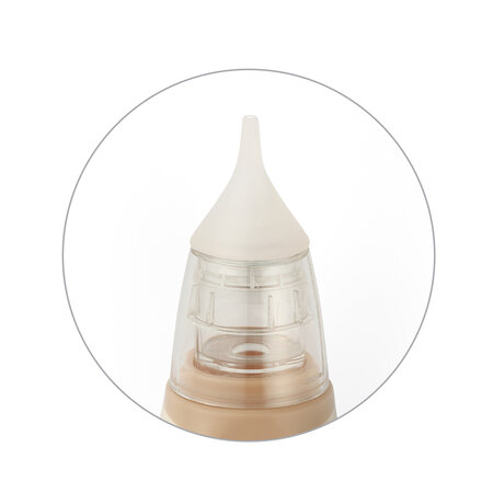 Aspirator nazal electronic pentru copii, Bej, 0 luni+, Babyono 774151