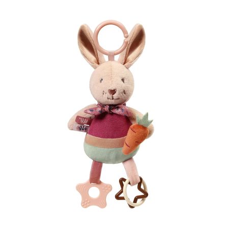Jucarie de agatat, Iepurasul Karo, 0 luni+, Babyono