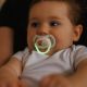 Suzete simetrice din silicon Night & Day, 6-18 luni, Babyono 774267