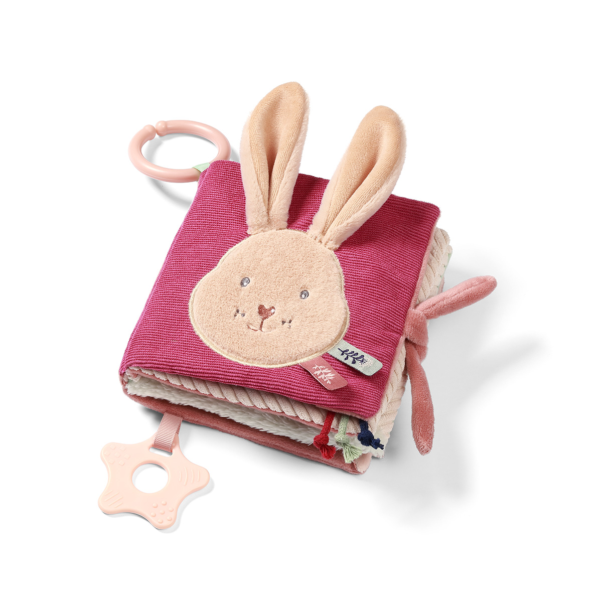 Carte educativa, Iepurasul Karo, 0 luni+, 1 bucata, Babyono