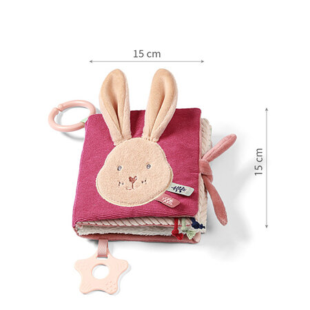 Carte educativa, Iepurasul Karo, 0 luni+, 1 bucata, Babyono 774291