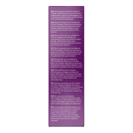 Ser de fata iluminator cu micro-sfere Collagen Complex Multi-active, 30 ml, La Cabine 778412