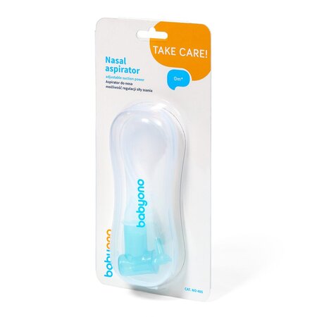 Aspirator nazal, 0 luni+, 1 bucata, Babyono 774365