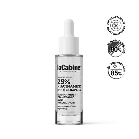 Ser de fata cu micro-sfere pentru corectarea petelor si luminozitate Niacinamide Pro Complex Multi-active, 30 ml, La Cabine 774383