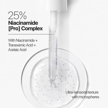 Ser de fata cu micro-sfere pentru corectarea petelor si luminozitate Niacinamide Pro Complex Multi-active, 30 ml, La Cabine 774381