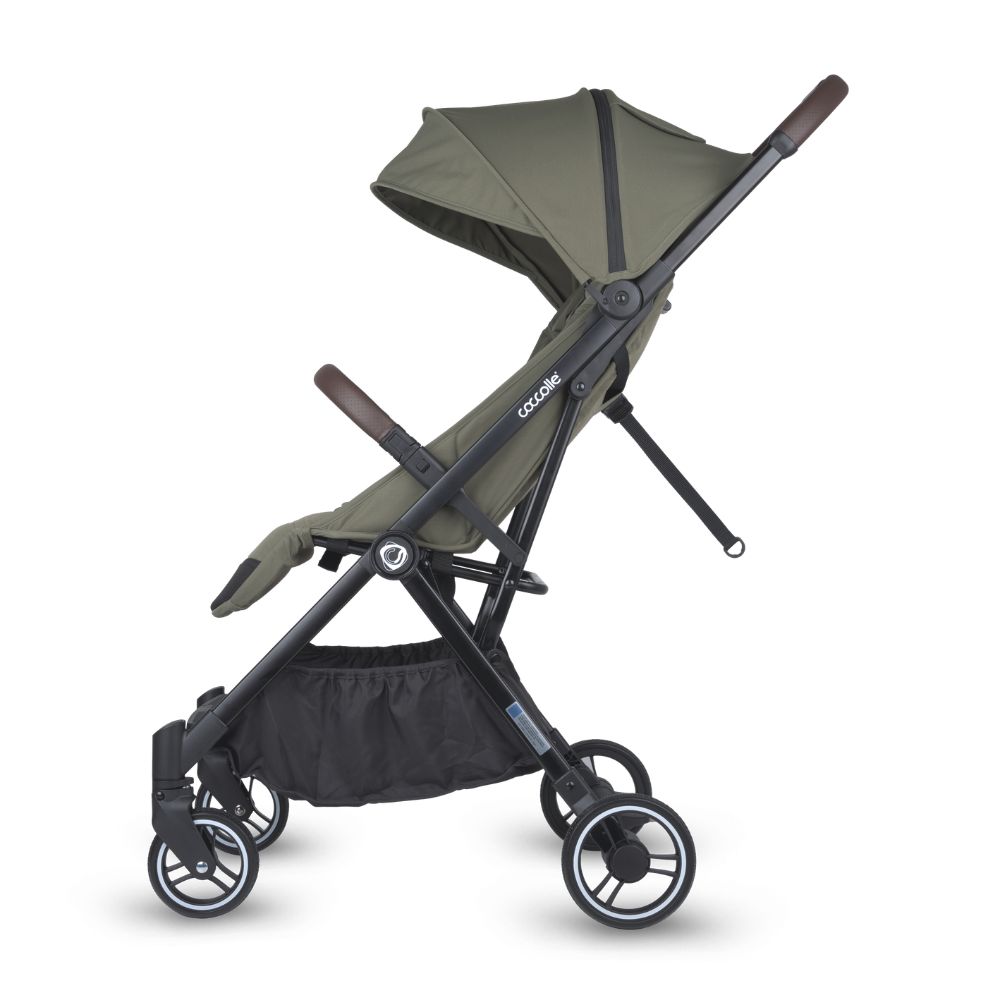Carucior sport cu pliere automata Melia, Sage  Shadow, Coccolle