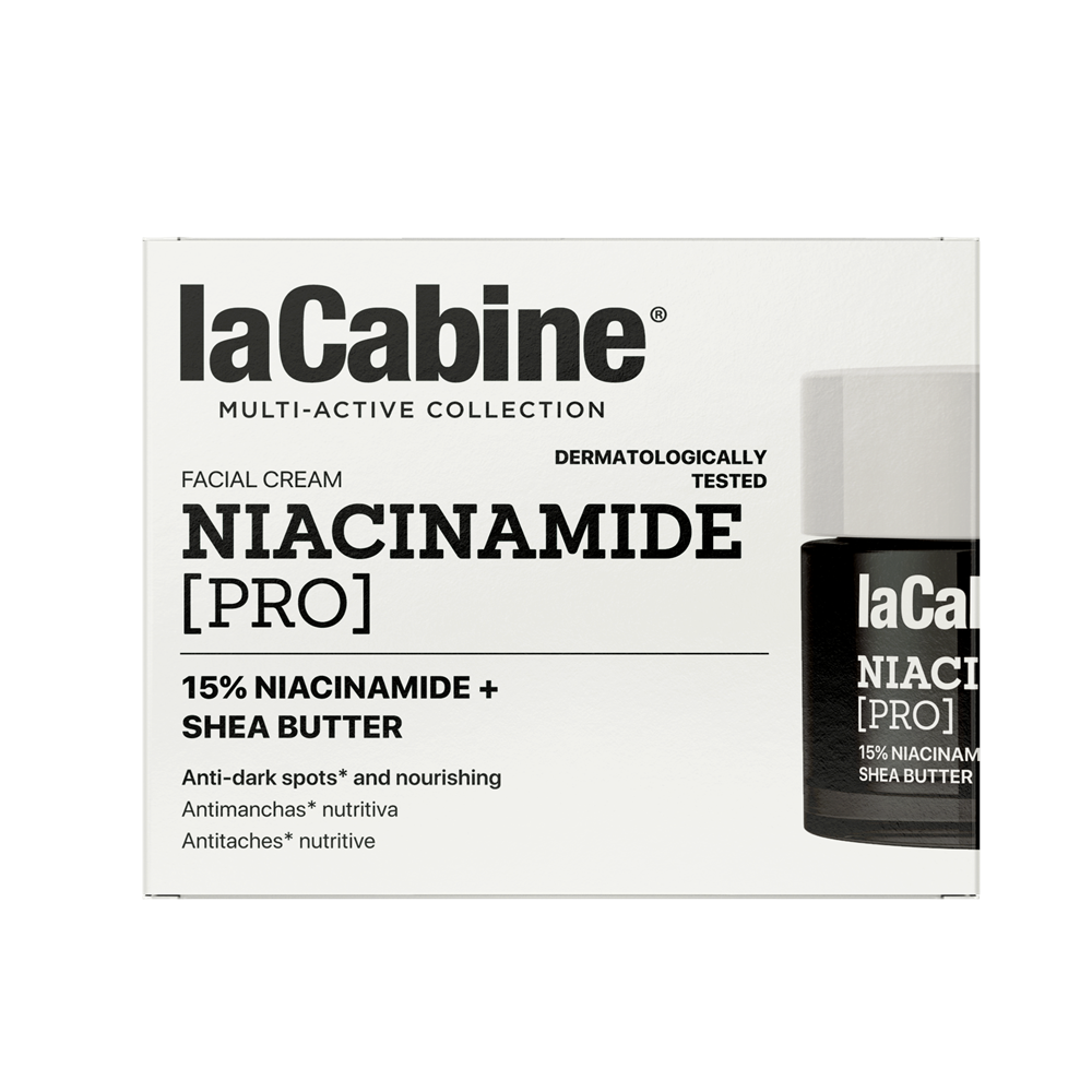 Crema de fata pentru reducerea petelor pigmentare Niacinamide Pro Complex Multi-active, 50 ml, La Cabine