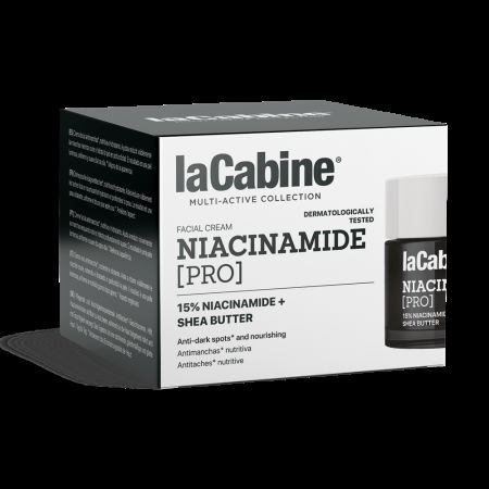 Crema de fata pentru reducerea petelor pigmentare Niacinamide Pro Complex Multi-active, 50 ml, La Cabine 774398