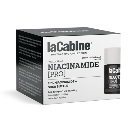 Crema de fata pentru reducerea petelor pigmentare Niacinamide Pro Complex Multi-active, 50 ml, La Cabine 774398