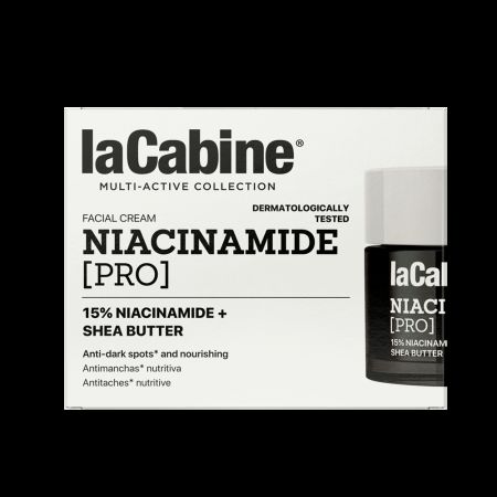 Crema de fata pentru reducerea petelor pigmentare Niacinamide Pro Complex Multi-active, 50 ml, La Cabine