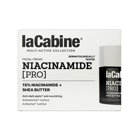 Crema de fata pentru reducerea petelor pigmentare Niacinamide Pro Complex Multi-active, 50 ml, La Cabine