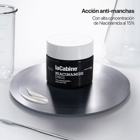Crema de fata pentru reducerea petelor pigmentare Niacinamide Pro Complex Multi-active, 50 ml, La Cabine 774397