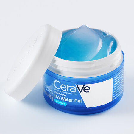 Gel hidratant cu acid hialuronic HA Water Gel, 48 ml, CeraVe 774419