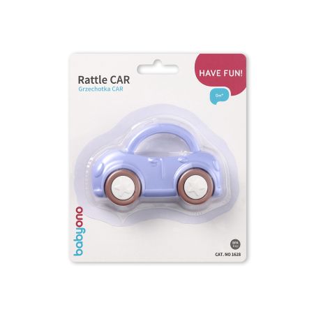 Jucarie zornaitoare, Masina, 0 luni+, Babyono