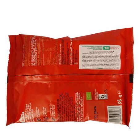 Pufuleti Bio din ovaz cu porumb si aroma de rosii, 12 luni+, 35 g, Hey Baby 774489