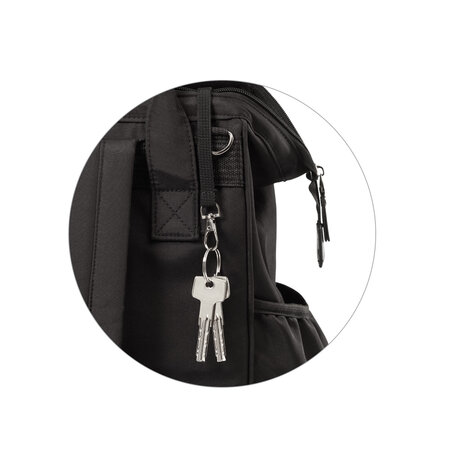 Rucsac pentru mamici Modern Style, Negru, Babyono 774527
