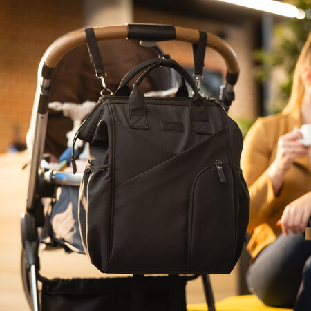 Rucsac pentru mamici Modern Style, Negru, Babyono 774523