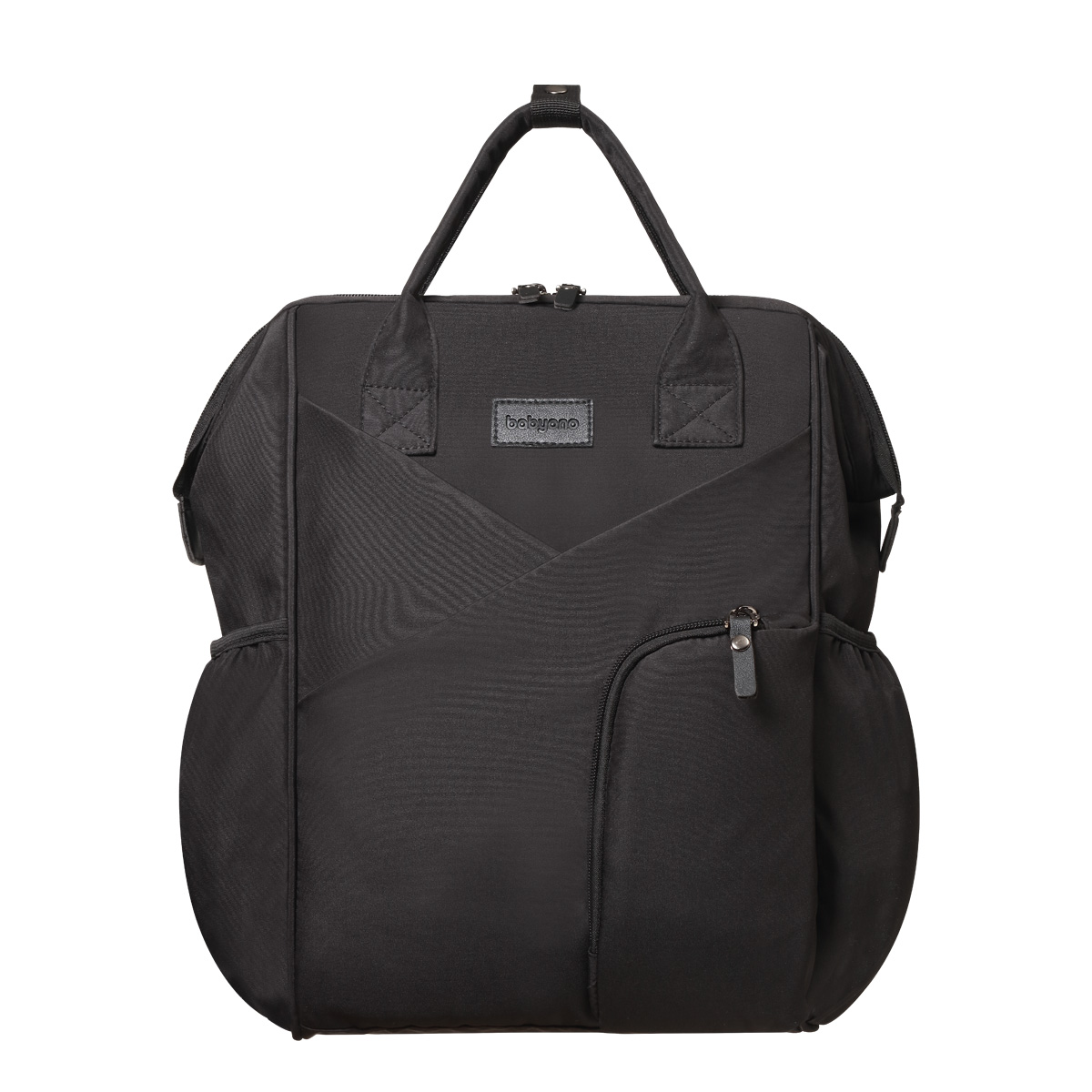 Rucsac pentru mamici Modern Style, Negru, Babyono
