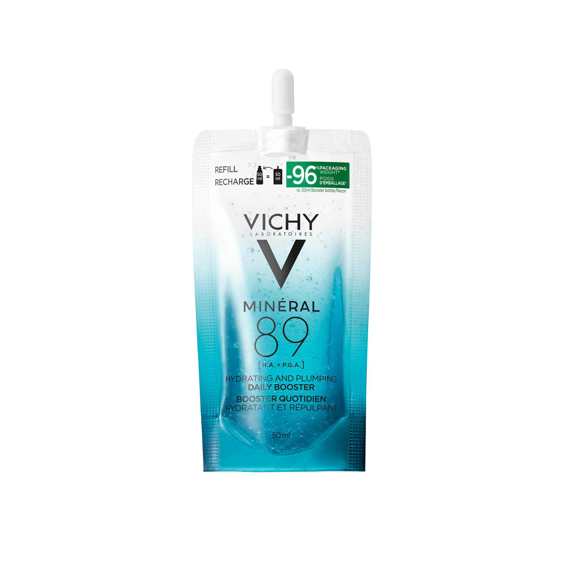 Gel buster zilnic Mineral 89, 50 ml, Vichy