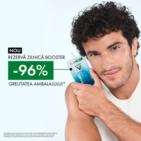 Gel booster zilnic Mineral 89, 50 ml, Vichy 774545