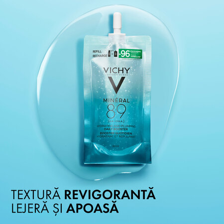 Gel booster zilnic Mineral 89, 50 ml, Vichy 774542