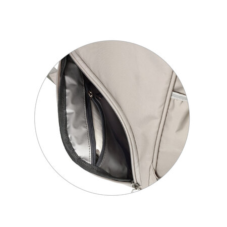 Rucsac pentru mamici Modern Style, Bej, Babyono 774555