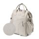 Rucsac pentru mamici Modern Style, Bej, Babyono 774557
