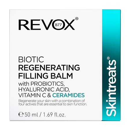 Crema-balsam cu efect de umplere si regenerare Skintreats Biotic, 50 ml, Revox 774564
