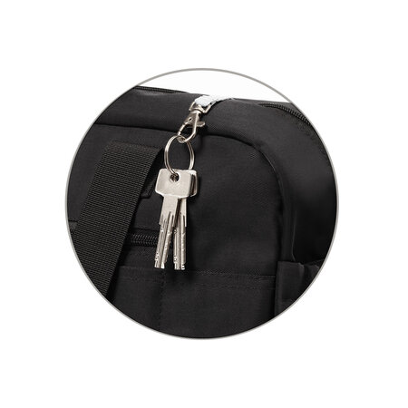 Geanta de calatorie pentru mamici, Negru, Babyono 774571