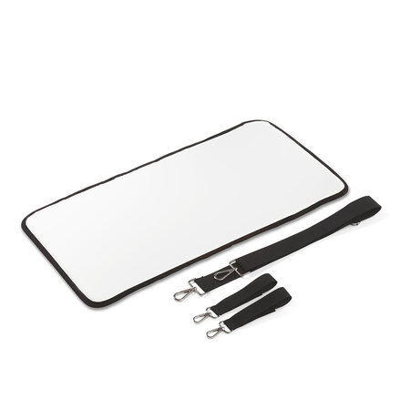 Geanta de calatorie pentru mamici, Negru, Babyono 774572