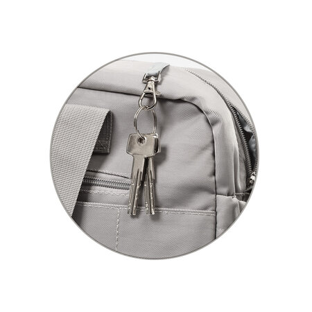 Geanta de calatorie pentru mamici, Gri, Babyono 774586