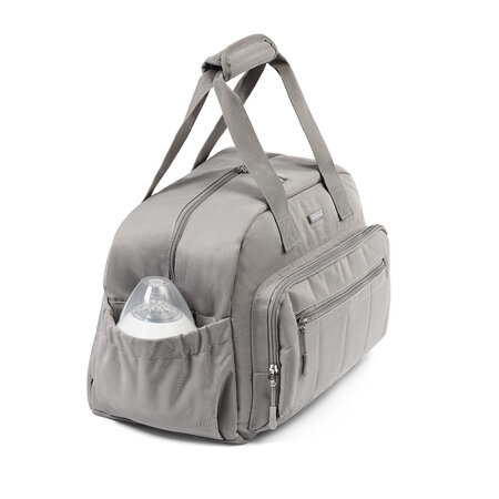 Geanta de calatorie pentru mamici, Gri, Babyono 774582