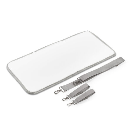 Geanta de calatorie pentru mamici, Gri, Babyono 774588