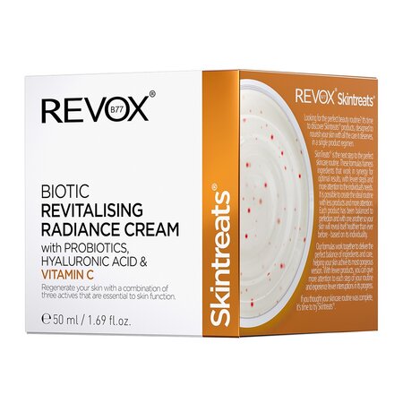 Crema revitalizanta Skintreats Biotic, 50 ml, Revox 774594