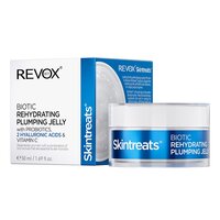Crema-gel rehidratant cu efect de umplere Skintreats Biotic, 50 ml, Revox