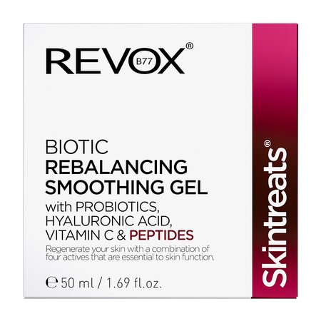Crema-gel cu efect de netezire si reechilibrare Skintreats Biotic, 50 ml, Revox 774602
