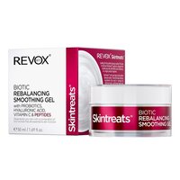 Crema-gel cu efect de netezire si reechilibrare Skintreats Biotic, 50 ml, Revox