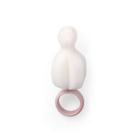 Set perii pentru biberon si tetina, Roz, Babyono 774649