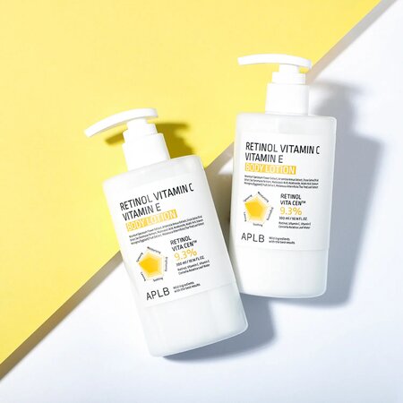 Lotiune de corp Retinol, Vitamina C si Vitamina E, 300 ml, Aplb 774640