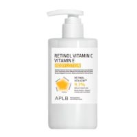 Lotiune de corp Retinol, Vitamina C si Vitamina E, 300 ml, Aplb