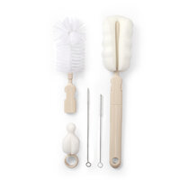 Set perii pentru biberon si tetina, Crem, Babyono